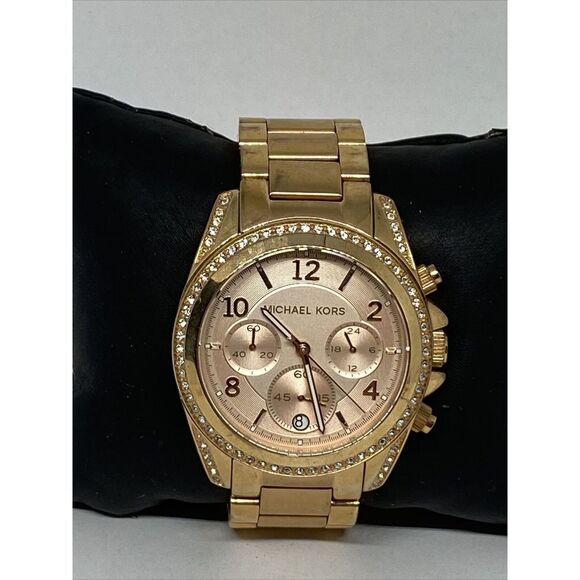 Michael Kors Blair MK5263 Women's Stainless Steel Analog Dial Quartz Watch UC859 - Picture 3 of 12